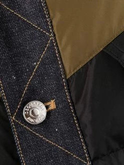 Prix Compétitif Dsquared2 Doudoune à finitions en jean doudounes homme 15 Dsquared2 doudoune à finitions en jean