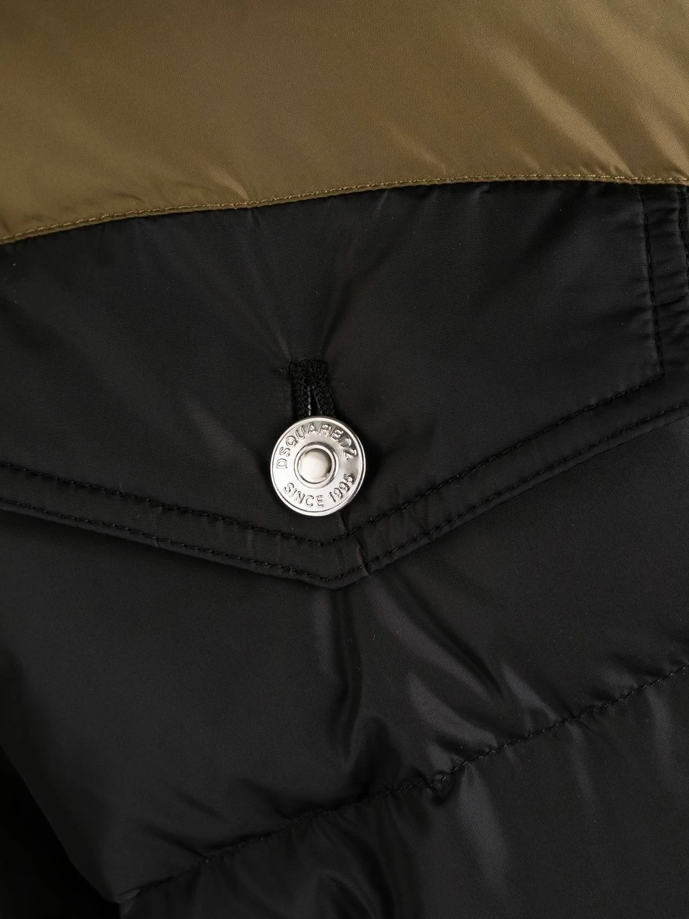 Prix Compétitif Dsquared2 Doudoune à finitions en jean doudounes homme 8 Dsquared2 doudoune à finitions en jean