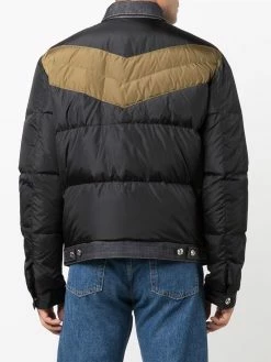 Prix Compétitif Dsquared2 Doudoune à finitions en jean doudounes homme 12 Dsquared2 doudoune à finitions en jean