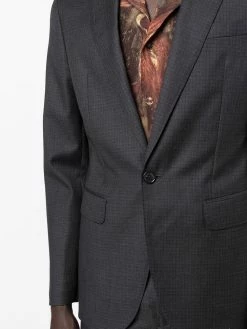 Dsquared2 costume à simple boutonnage