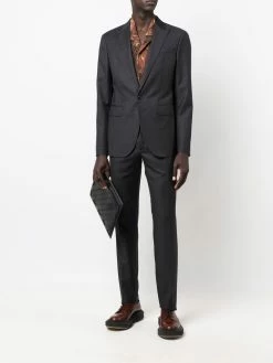 Dsquared2 costume à simple boutonnage