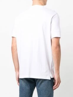 Dsquared2 t-shirt à poche poitrine plaquée