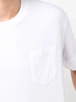 Dsquared2 t-shirt à poche poitrine plaquée