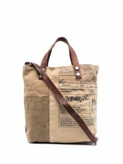 Dsquared2 sac cabas à imprimé graphique