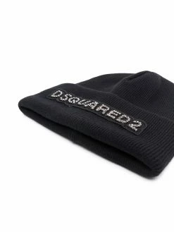 Dsquared2 bonnet à patch logo