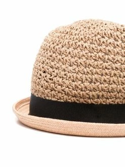 Dsquared2 chapeau à design tressé