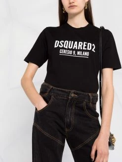 Dsquared2 t-shirt à logo imprimé