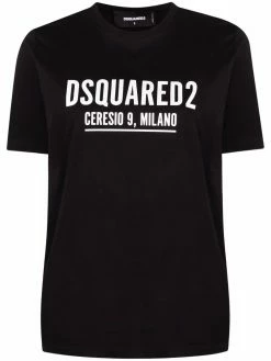 Dsquared2 t-shirt à logo imprimé