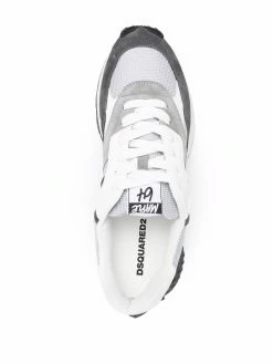 Dsquared2 baskets Maple 64 à design à empiècements