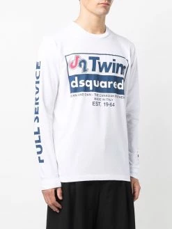 Dsquared2 t-shirt à logo imprimé