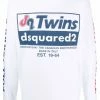Dsquared2 t-shirt à logo imprimé