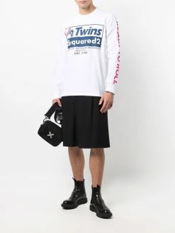 Dsquared2 t-shirt à logo imprimé