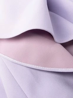 Dsquared2 robe à bord volanté