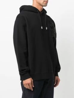 Dsquared2 hoodie à patch étoile