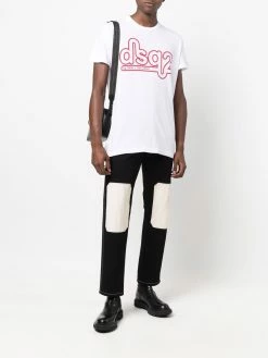 Dsquared2 t-shirt à logo imprimé