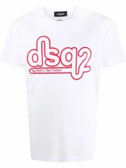 Dsquared2 t-shirt à logo imprimé