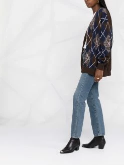 Dsquared2 cardigan à design patchwork