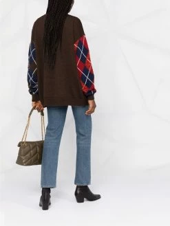 Dsquared2 cardigan à design patchwork