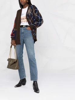 Dsquared2 cardigan à design patchwork