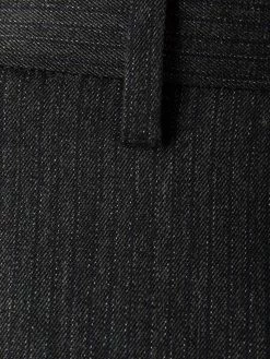 Dsquared2 pantalon de costume à bordure en jean