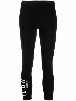 Dsquared2 legging court à logo Icon imprimé