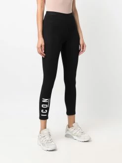 Dsquared2 legging court à logo Icon imprimé