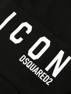 Dsquared2 legging court à logo Icon imprimé