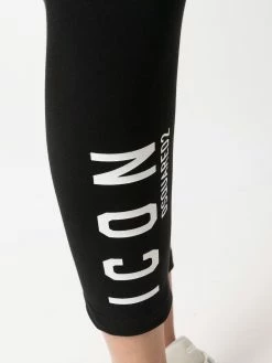 Dsquared2 legging court à logo Icon imprimé