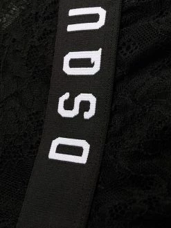 Dsquared2 legging à taille à logo Icon