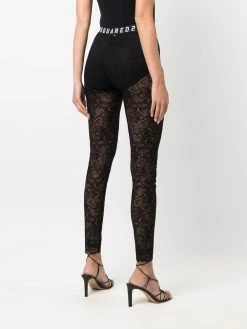 Dsquared2 legging à taille à logo Icon