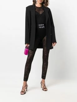 Dsquared2 legging à taille à logo Icon