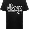Dsquared2 t-shirt à logo imprimé