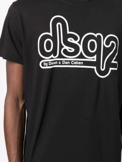 Dsquared2 t-shirt à logo imprimé