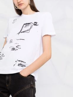 Dsquared2 t-shirt imprimé