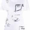 Dsquared2 Prix Dynamité T shirt imprimé t-shirts & jerseys femme 1 Dsquared2 t-shirt imprimé