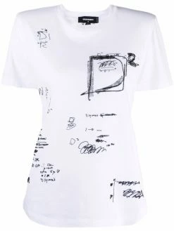 Dsquared2 t-shirt imprimé