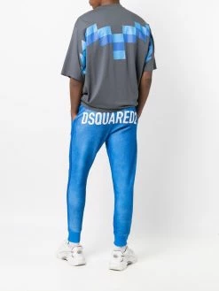 Dsquared2 pantalon à logo imprimé