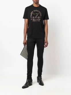 Dsquared2 t-shirt à slogan imprimé