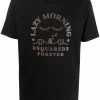 Dsquared2 t-shirt à slogan imprimé