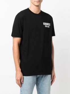 Authentique 100% Dsquared2 T shirt à logo imprimé t-shirts homme 9 Dsquared2 t-shirt à logo imprimé