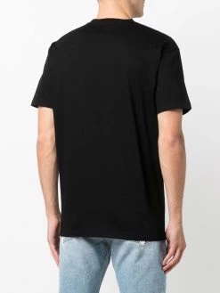 Authentique 100% Dsquared2 T shirt à logo imprimé t-shirts homme 10 Dsquared2 t-shirt à logo imprimé