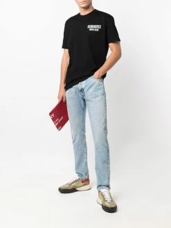 Dsquared2 t-shirt à logo imprimé