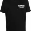 Authentique 100% Dsquared2 T shirt à logo imprimé t-shirts homme 2 Dsquared2 t-shirt à logo imprimé
