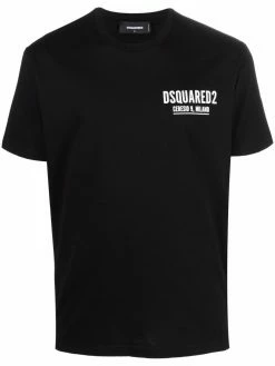 Dsquared2 t-shirt à logo imprimé