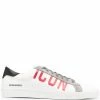 Dsquared2 Prix Ourlé Baskets à logo imprimé baskets basses homme 2 Dsquared2 baskets à logo imprimé