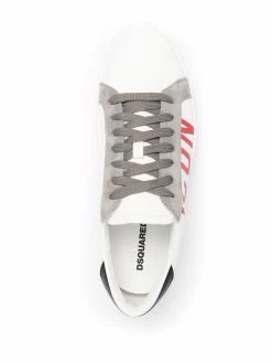 Dsquared2 baskets à logo imprimé