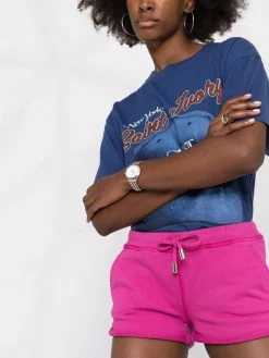 Dsquared2 short de sport à lien de resserrage