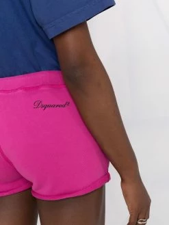 Dsquared2 short de sport à lien de resserrage