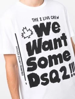 Dsquared2 t-shirt à imprimé graphique