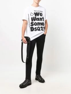 Dsquared2 t-shirt à imprimé graphique